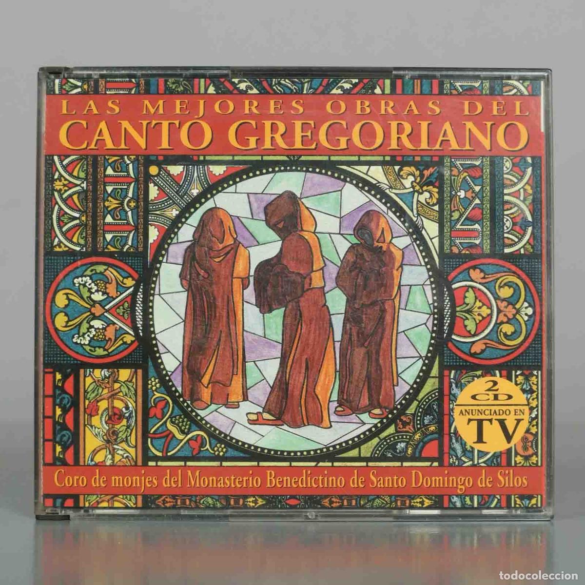 CDs de M&uacute;sica: CD. Las Mejores Obras Del Canto Gregoriano - Coro de Monjes del Monasterio Benedictino de Santo Dom