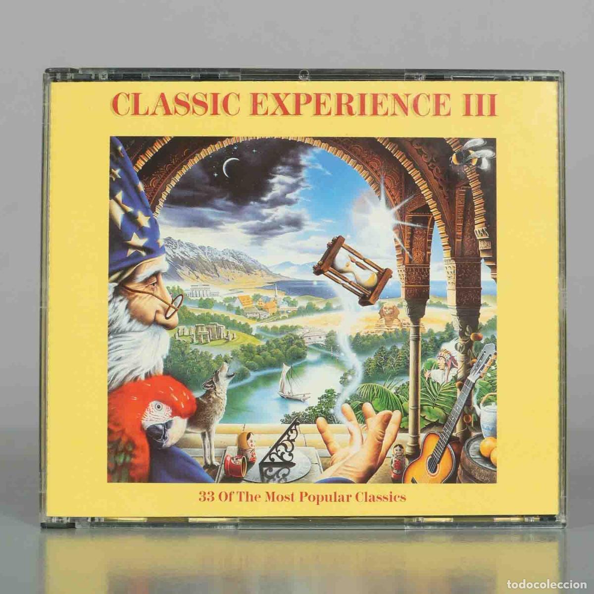 CDs de M&uacute;sica: CD. Classic Experience III - 33 Of The Most Popular Classics