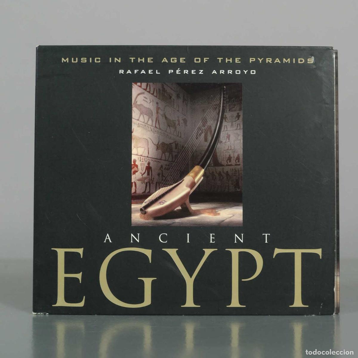 CDs de M&uacute;sica: CD. Ancient Egypt: Music in the Age of the Pyramids - Rafael P&eacute;rez Arroyo, Hathor Ensemble - Natura