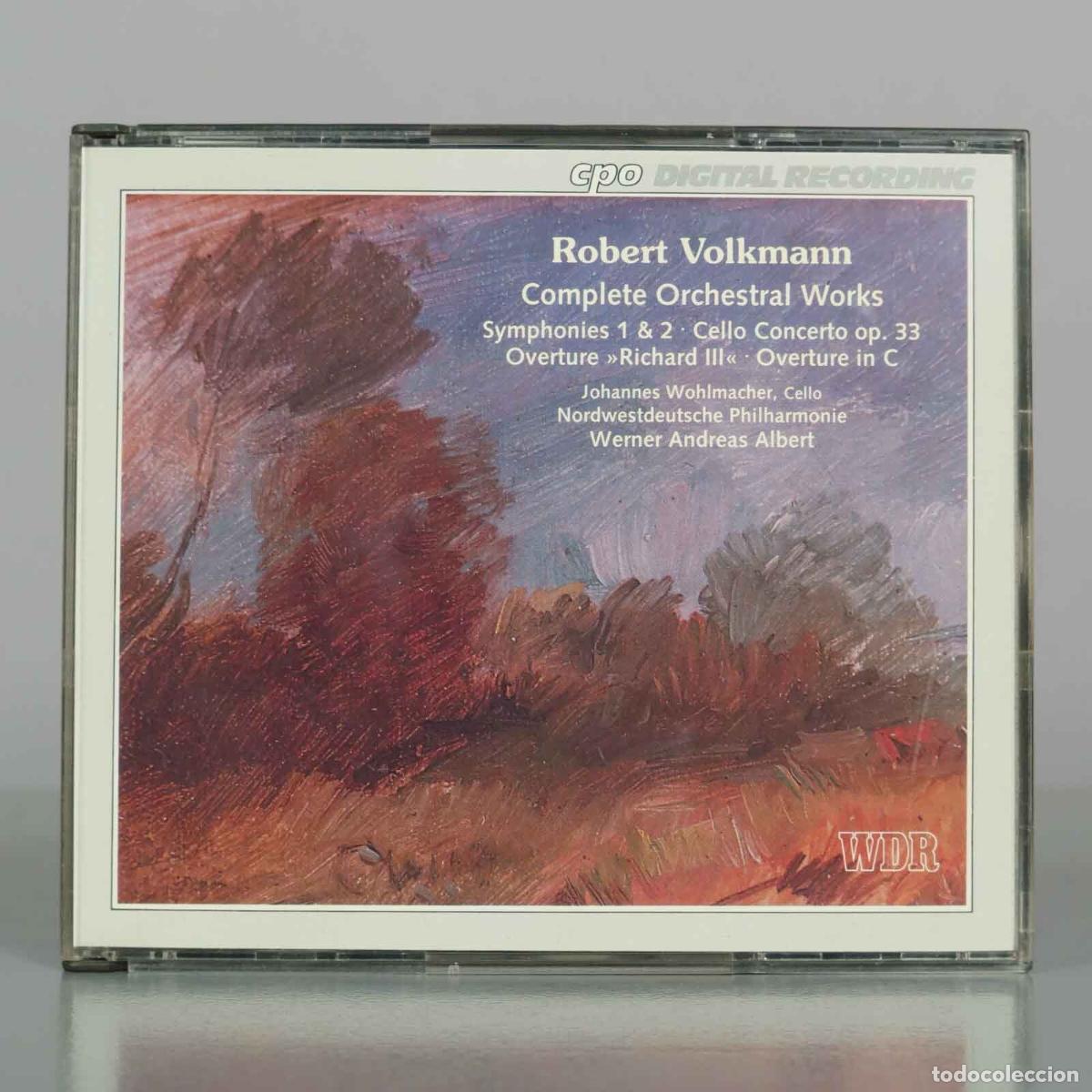 CDs de M&uacute;sica: CD. Robert Volkmann - Complete Orchestral Works - Johannes Wohlmacher, Nordwestdeutsche Philharmoni