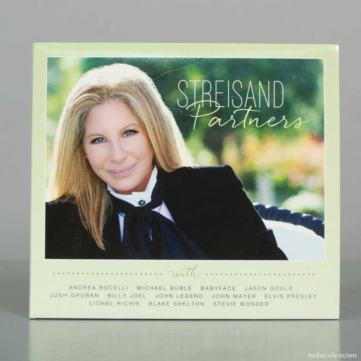 CDs de m&uacute;sica: CD. Partners - Barbra Streisand - Foto 1