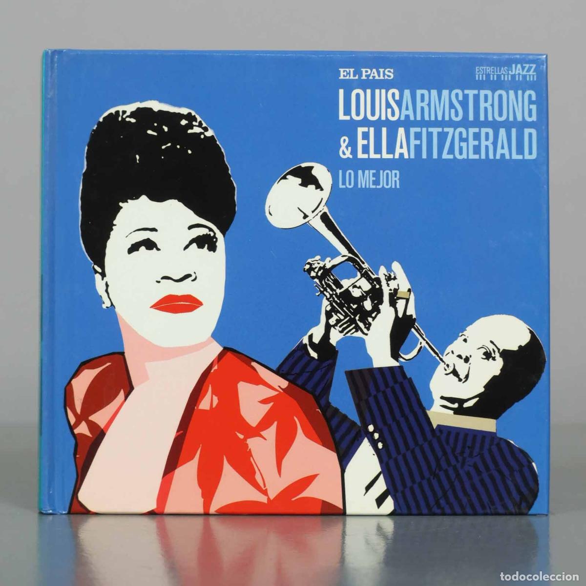 CDs de M&uacute;sica: CD. Lo Mejor - Louis Armstrong, Ella Fitzgerald - Editorial El Pa&iacute;s