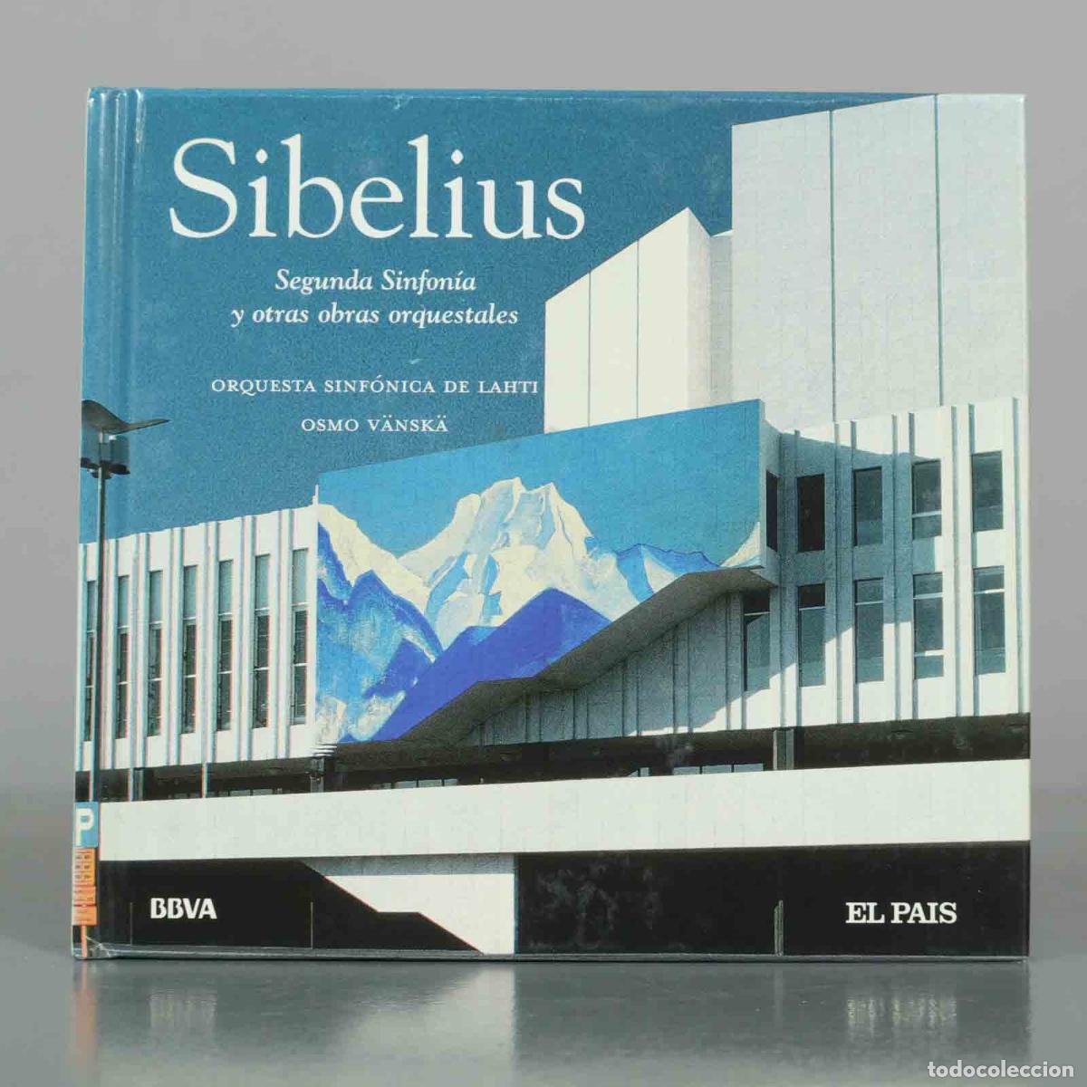 CDs de M&uacute;sica: CD. Sibelius - Segunda Sinfon&iacute;a y otras obras orquestales - Orquesta Sinf&oacute;nica de Lahti, Osmo V&auml;nsk