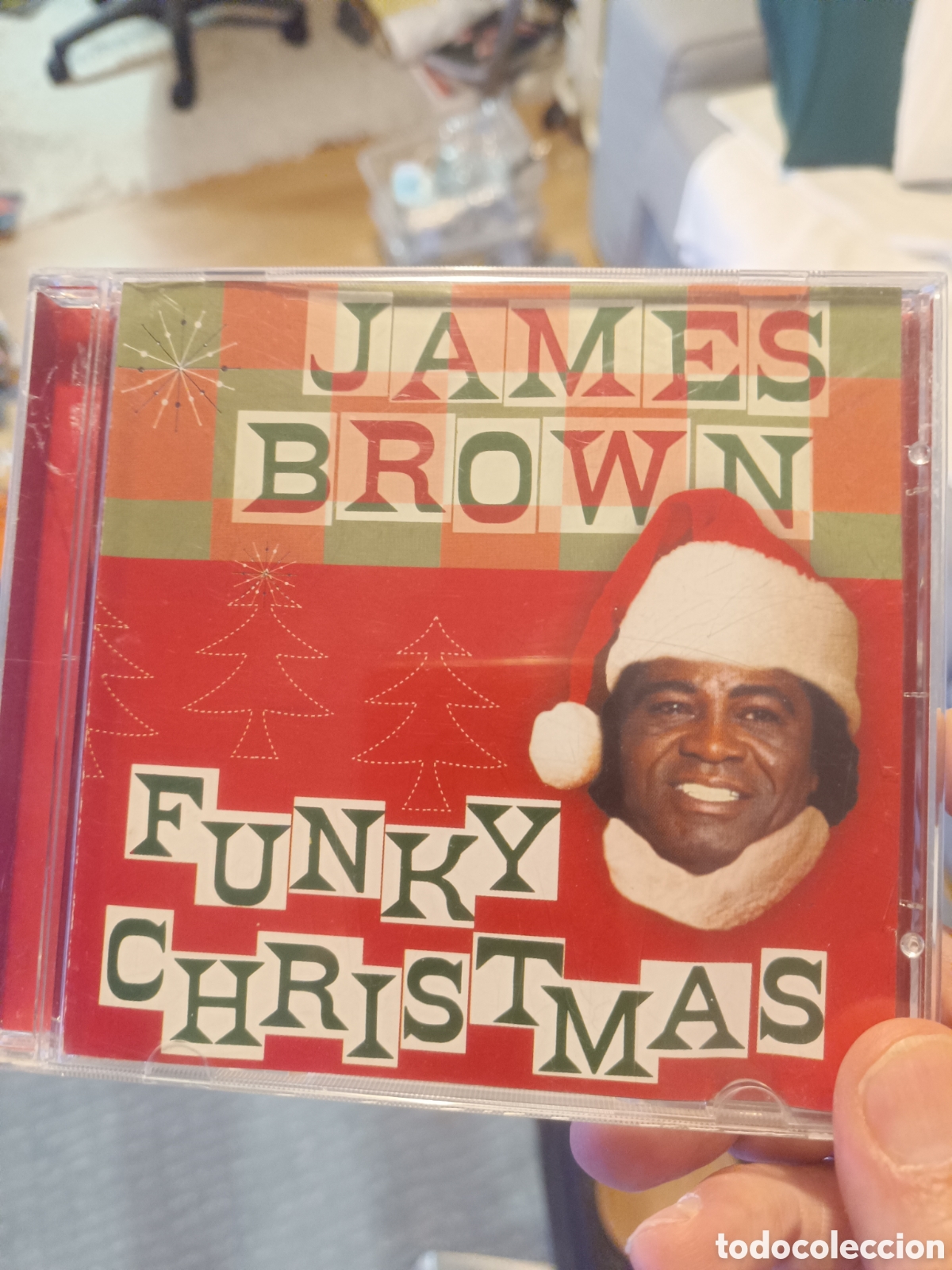 CDs de m&uacute;sica: James Brown &lrm;&ndash; Funky Christmas - Foto 1