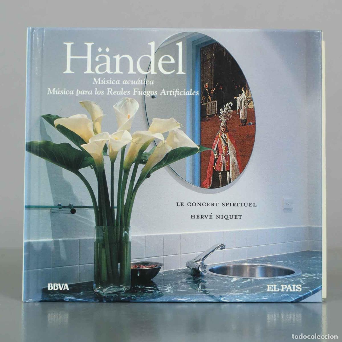 CDs de M&uacute;sica: CD. H&auml;ndel - M&uacute;sica Acu&aacute;tica, M&uacute;sica para los Reales Fuegos Artificiales - Le Concert Spirituel, He