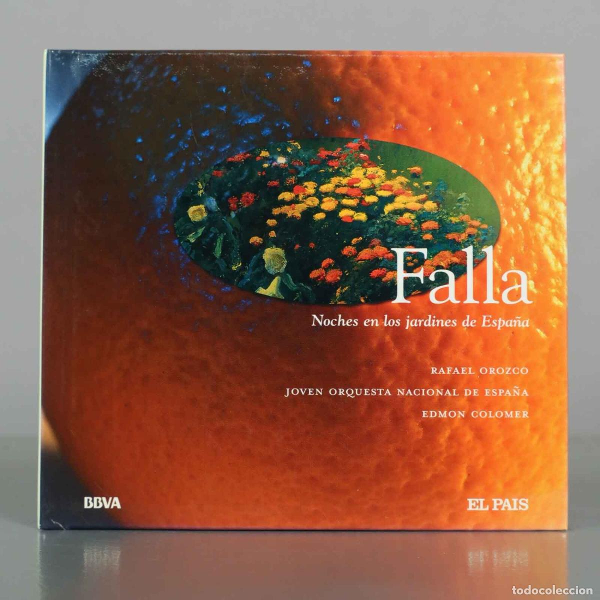 CD de M&uacute;sica: CD. Noches en los jardines de Espa&ntilde;a - Manuel de Falla - Rafael Orozco, Joven Orquesta Nacional de