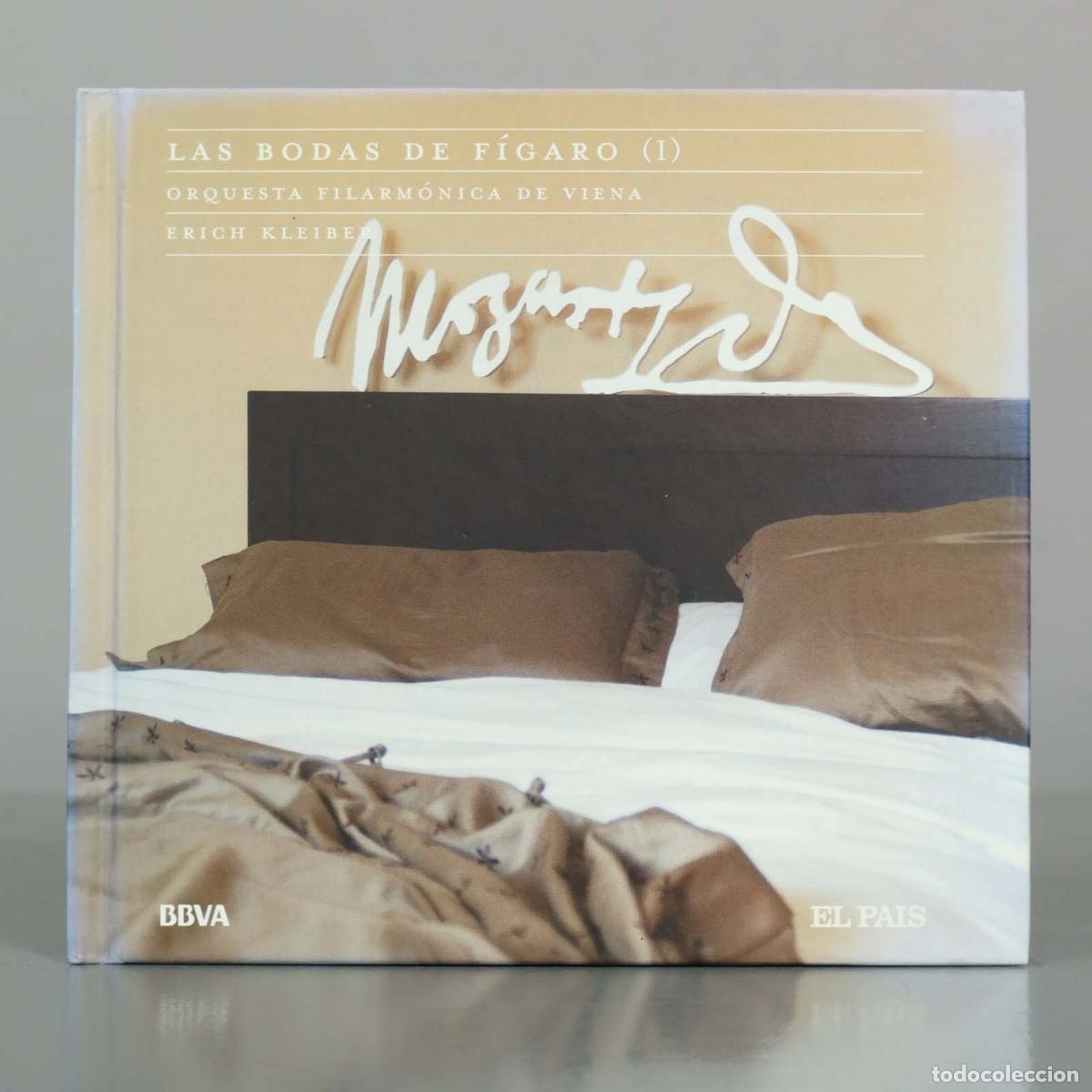 CD de M&uacute;sica: CD. Las Bodas de F&iacute;garo (I) - Mozart - Orquesta Filarm&oacute;nica de Viena, Erich Kleiber - El Pa&iacute;s, Dive