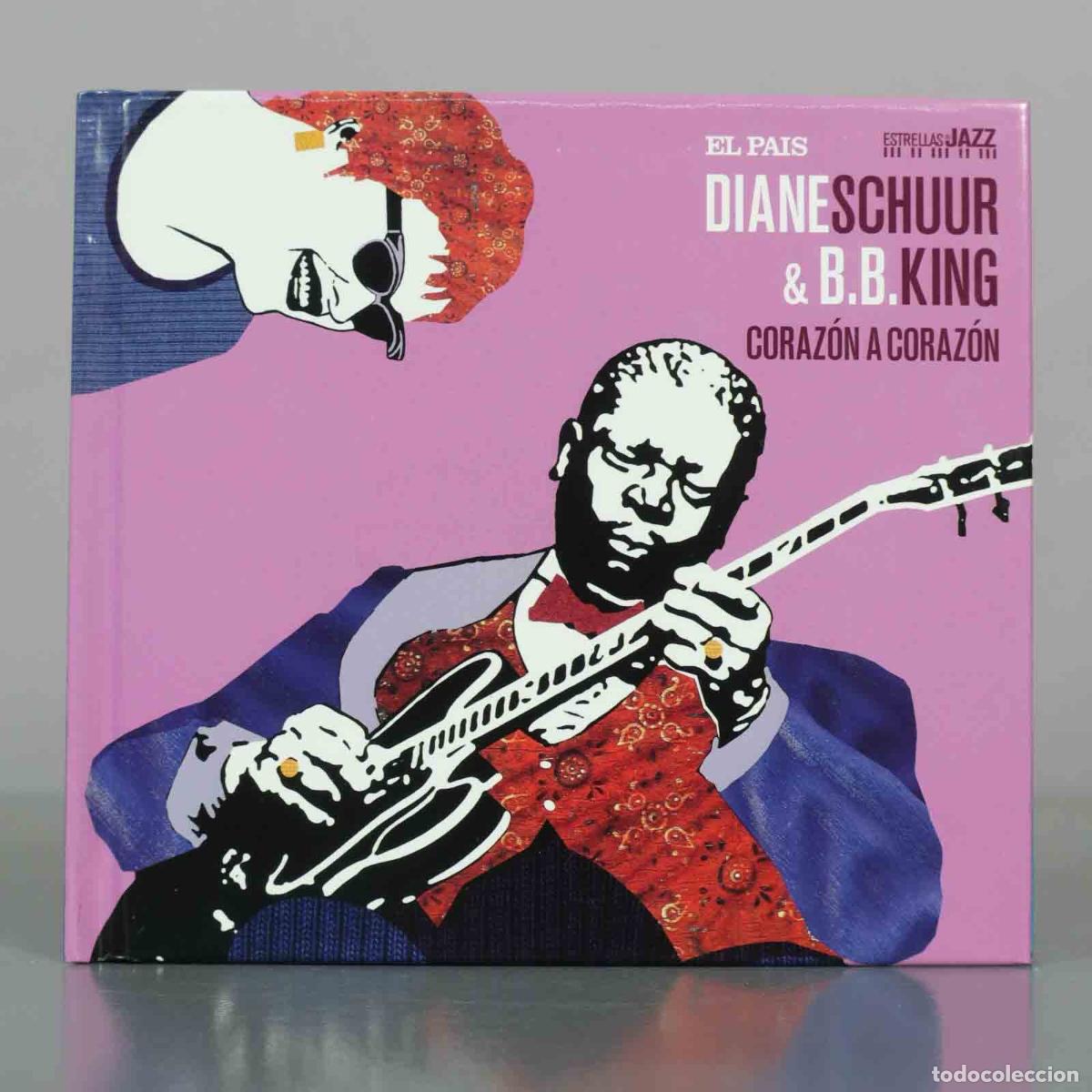 CDs de M&uacute;sica: CD. Coraz&oacute;n a Coraz&oacute;n - Diane Schuur, B.B. King - El Pa&iacute;s
