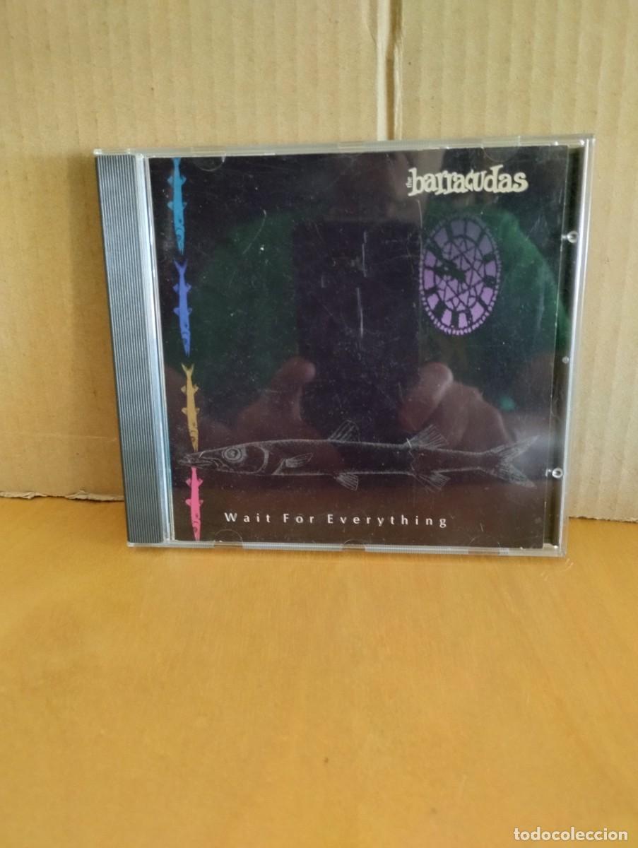 CDs de m&uacute;sica: BARRACUDAS ---- WAIT FOR EVERYTHING - Foto 1