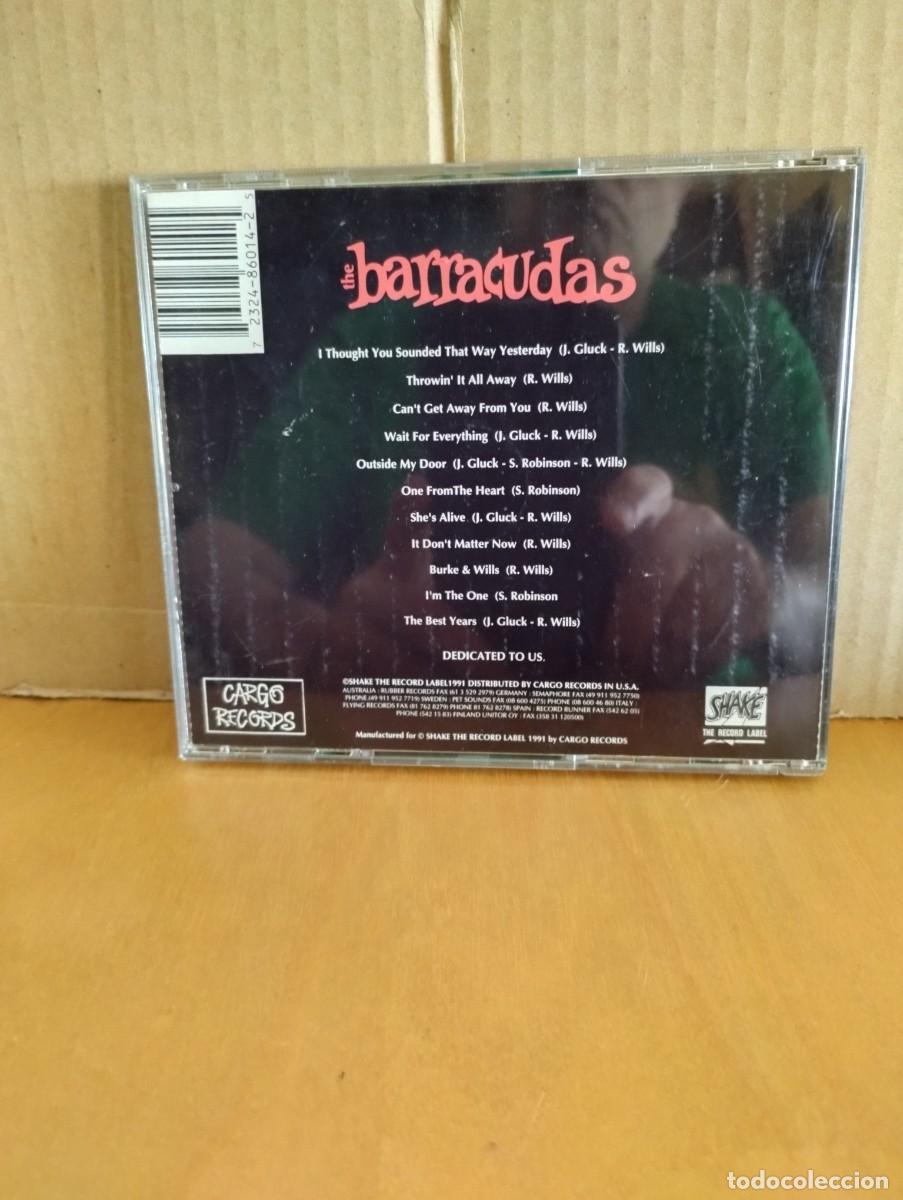 CDs de m&uacute;sica: BARRACUDAS ---- WAIT FOR EVERYTHING - Foto 2
