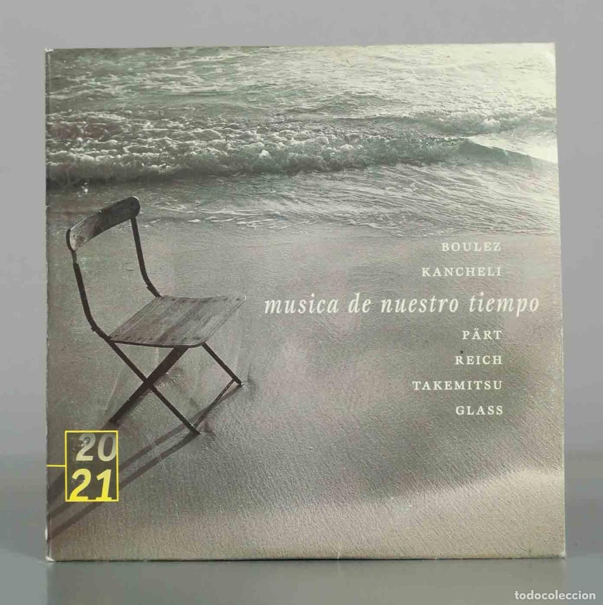 CD de M&uacute;sica: CD. m&uacute;sica de nuestro tiempo - Boulez, Kancheli, P&auml;rt, Reich, Takemitsu, Glass - Deutsche Grammopho