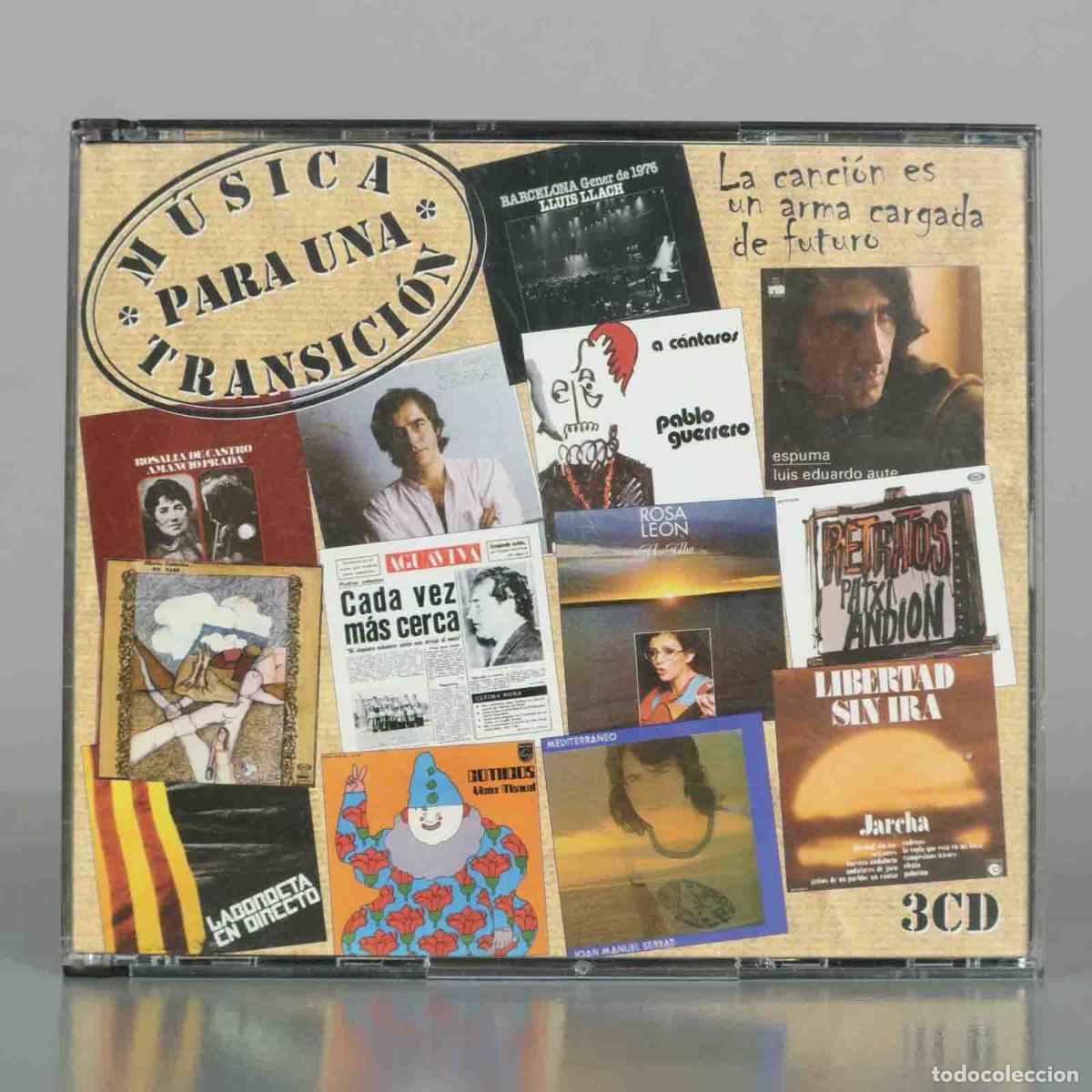 CDs de M&uacute;sica: CD. M&uacute;sica para una transici&oacute;n - Jos&eacute; Ram&oacute;n Pardo