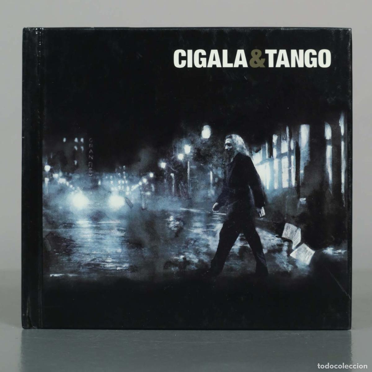 CDs de M&uacute;sica: CD. Cigala and Tango - Diego El Cigala - Cigala Music