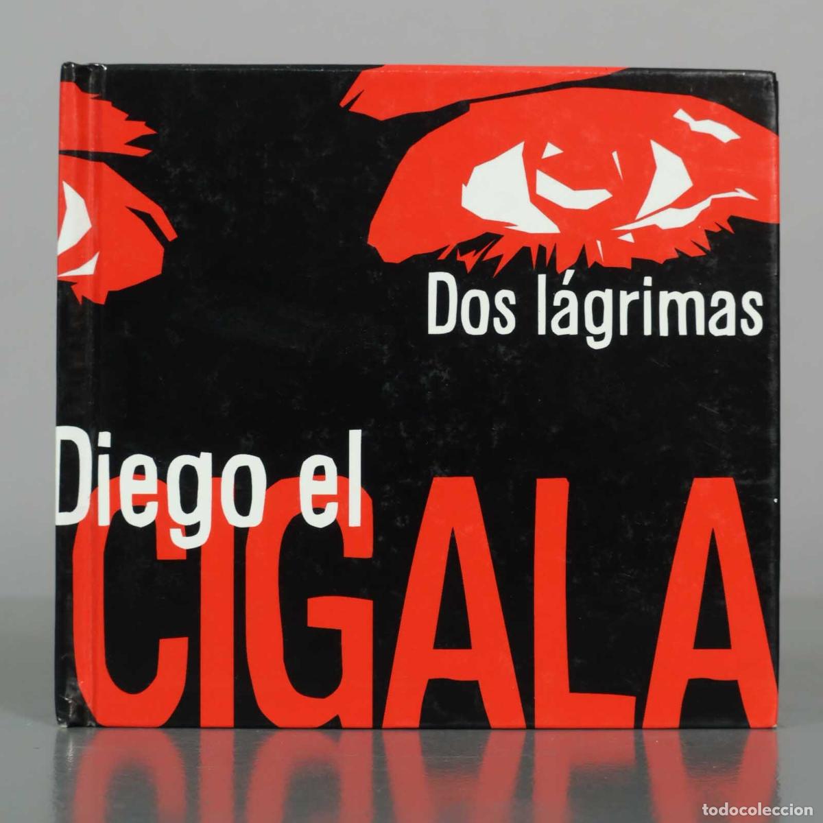 CDs de M&uacute;sica: CD. Dos L&aacute;grimas - Diego el Cigala