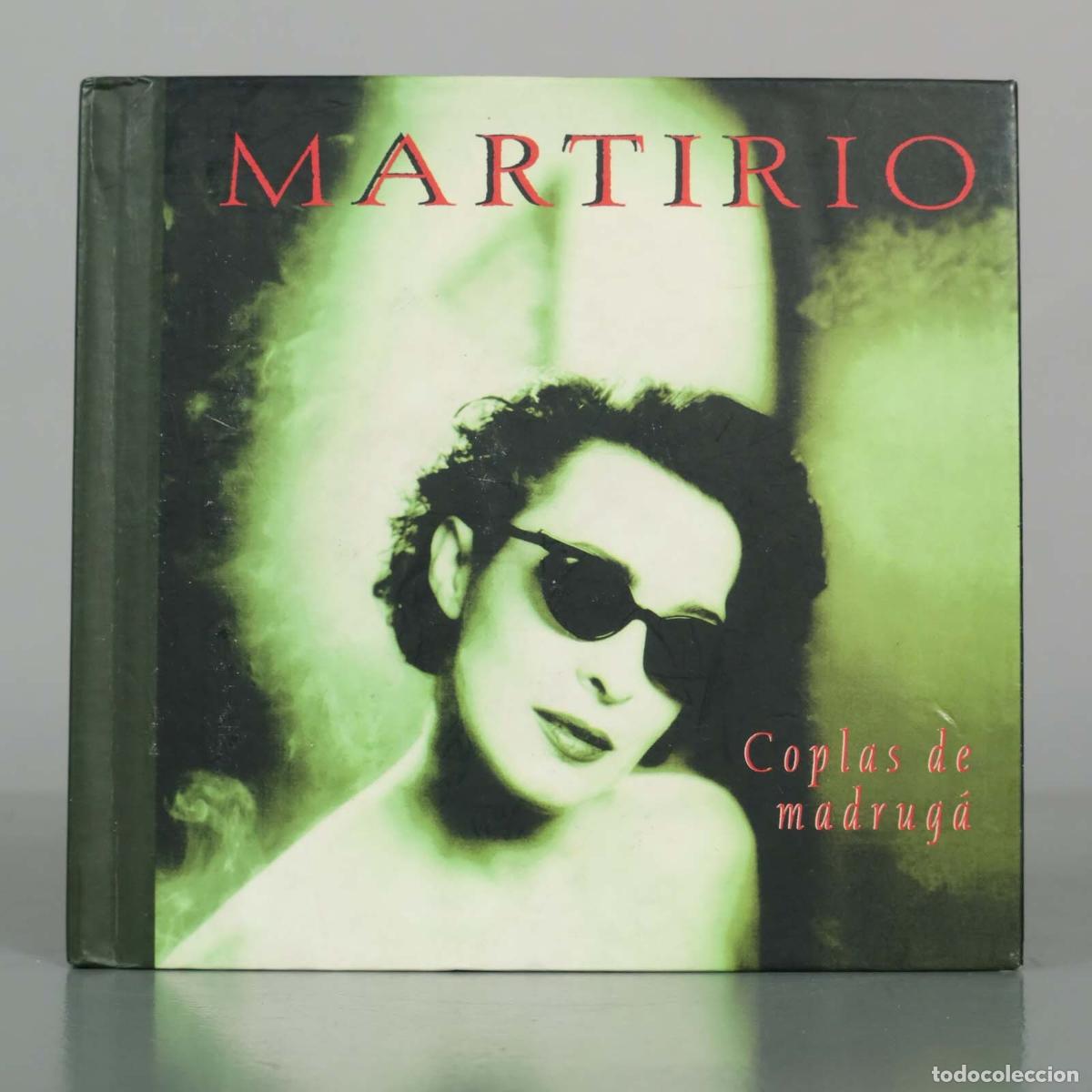 CDs de M&uacute;sica: CD. Martirio &ndash; Coplas De Madrug&aacute;