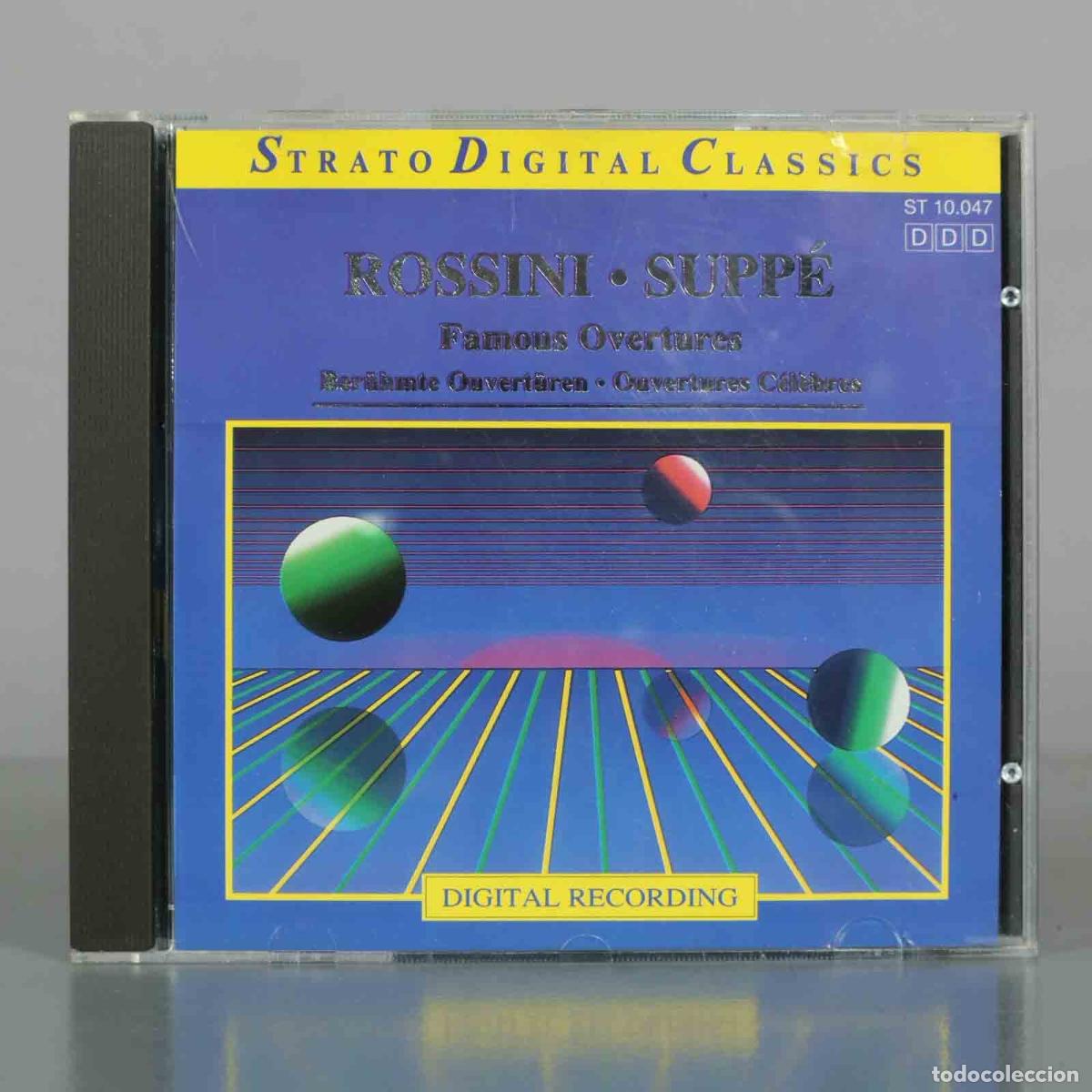 CDs de M&uacute;sica: CD. Rossini &middot; Supp&eacute; - Famous Overtures - Alfred Scholz