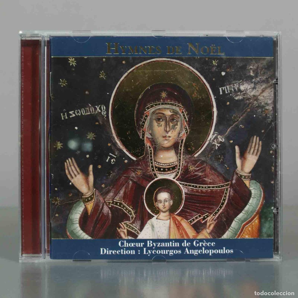 CDs de M&uacute;sica: CD. Hymnes de No&euml;l - Choeur Byzantin de Gr&egrave;ce, Lycourgos Angelopoulos