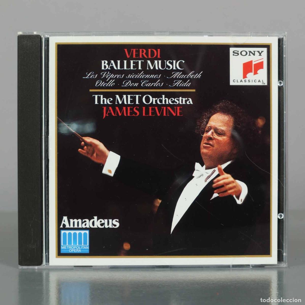 CDs de M&uacute;sica: CD. Verdi: Ballet Music - The MET Orchestra, James Levine - Amadeus