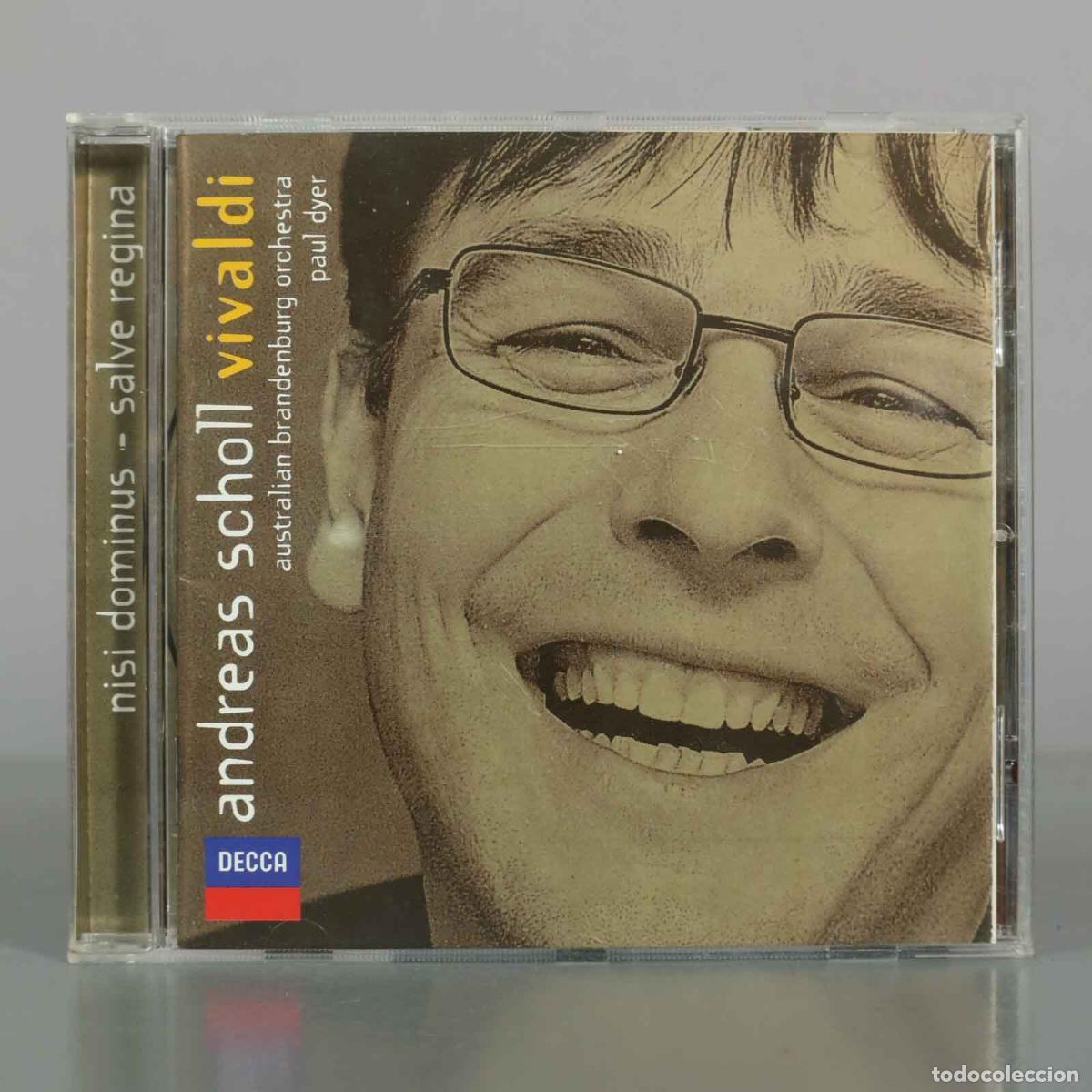 CDs de M&uacute;sica: CD. Nisi Dominus - Motets - String Concertos - Salve Regina - Andreas Scholl, Australian Brandenbur