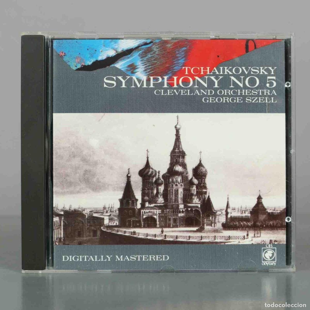 CDs de M&uacute;sica: CD. Tchaikovsky - Symphony No 5 - George Szell, The Cleveland Orchestra