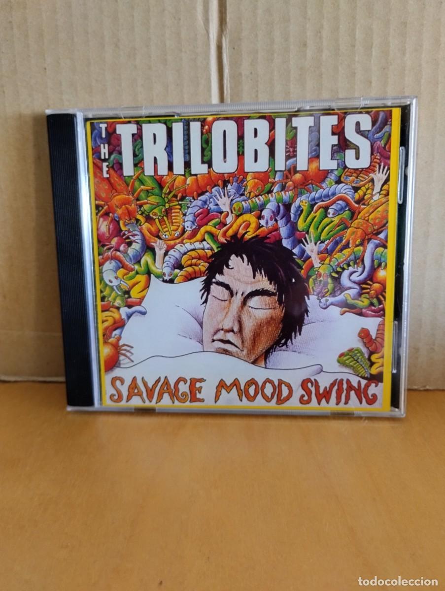 CDs de M&uacute;sica: THE TRILOBITES ----- SAVAGE MOOD SWING