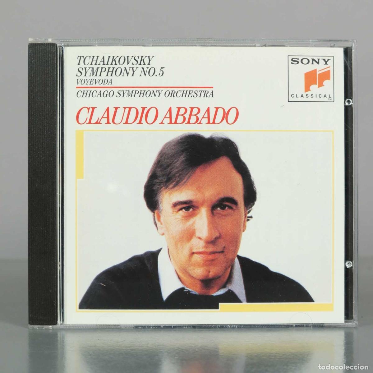 CDs de M&uacute;sica: CD. Tchaikovsky - Symphony No. 5, Voyevoda - Claudio Abbado, Chicago Symphony Orchestra