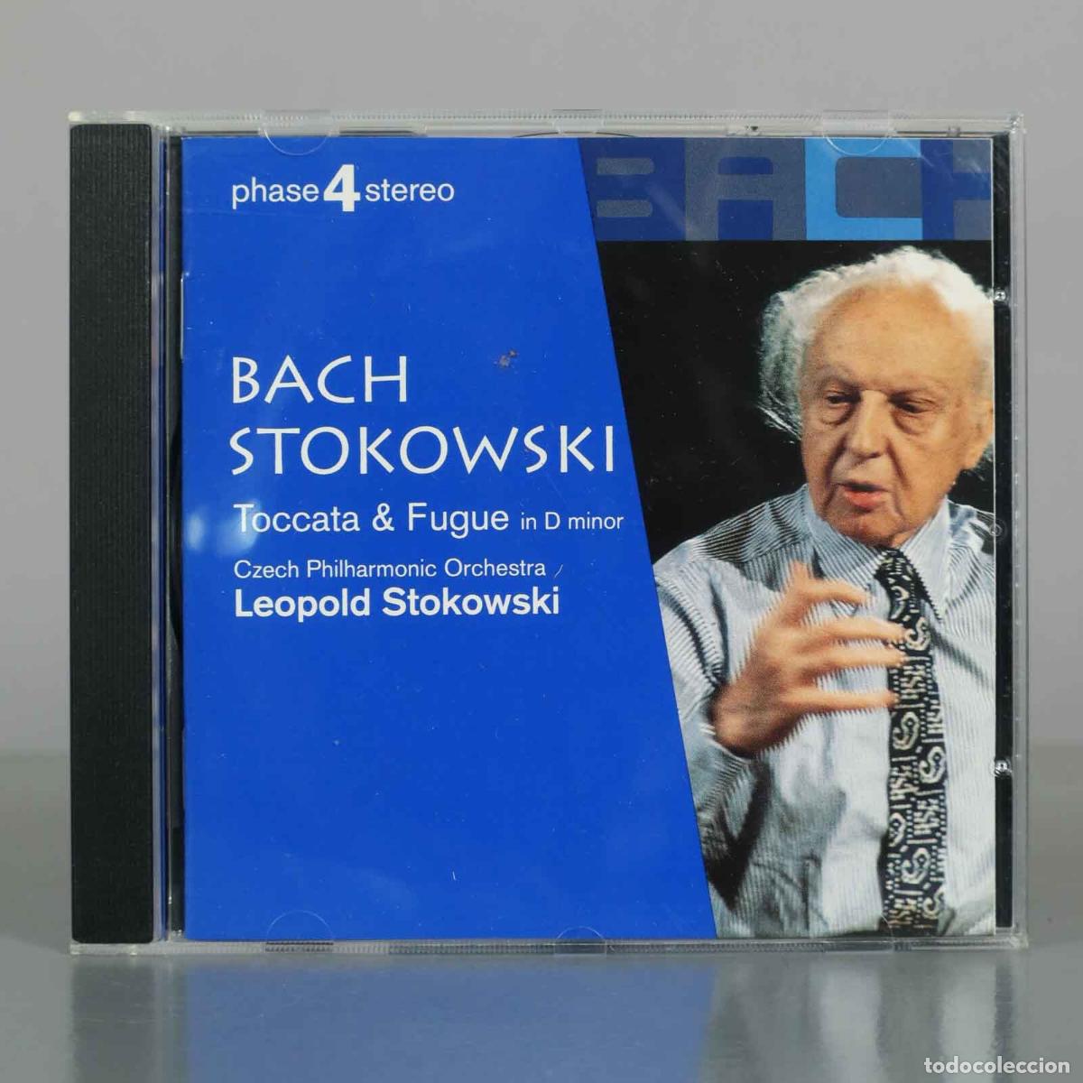 CDs de M&uacute;sica: CD. Bach - Stokowski - Toccata and Fugue in D minor - Czech Philharmonic Orchestra, Leopold Stokowsk