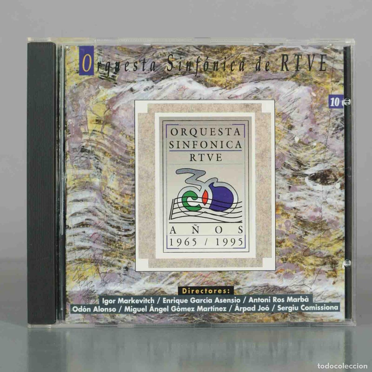 CDs de M&uacute;sica: CD. Orquesta Sinf&oacute;nica de RTVE - XXX Aniversario - Igor Markevitch, Enrique Garc&iacute;a Asensio, Antoni