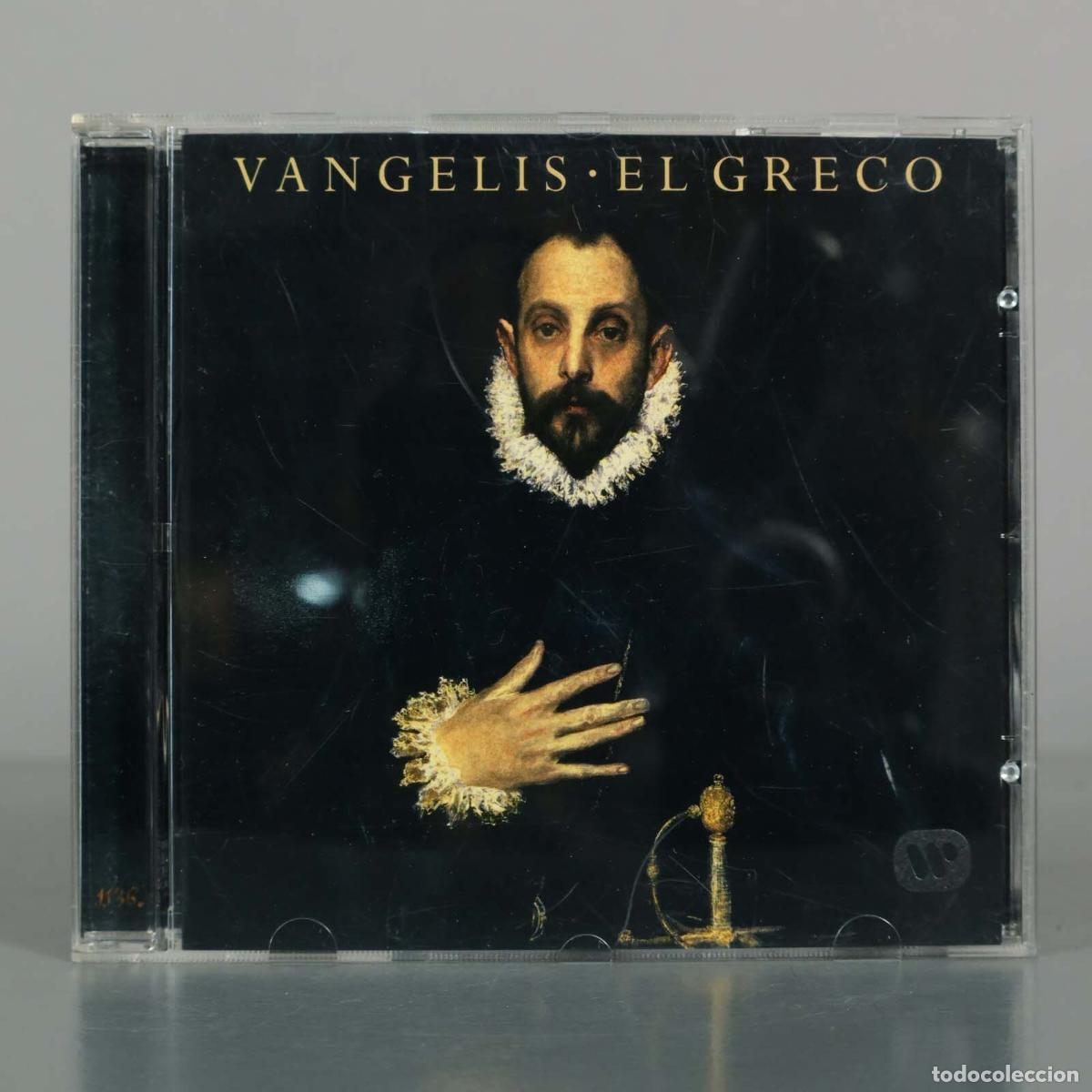CDs de M&uacute;sica: CD. El Greco - Vangelis, Montserrat Caball&eacute;, Konstantinos Paliatsaris