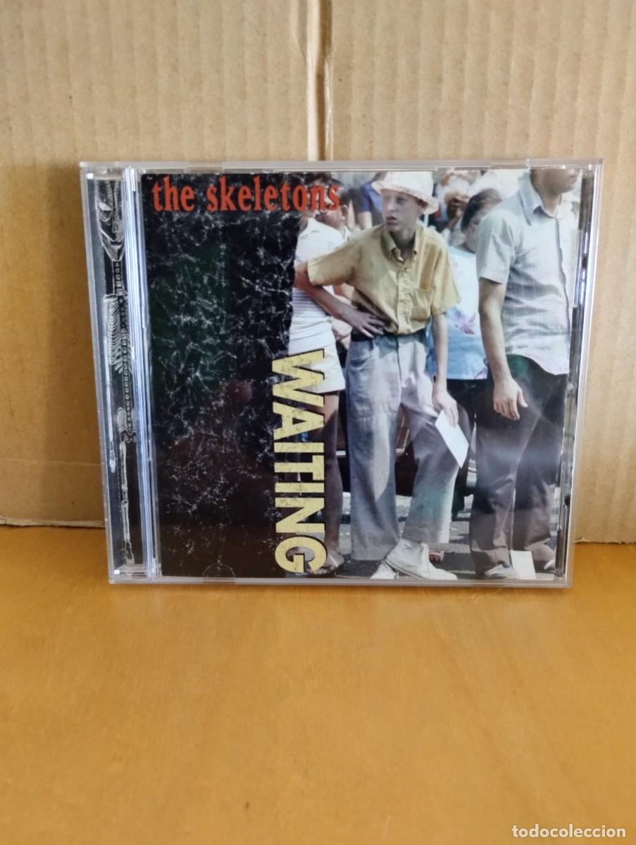 CDs de M&uacute;sica: THE SKELETONES ---- WAITING