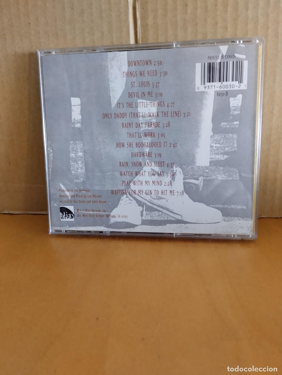 CDs de m&uacute;sica: THE SKELETONES ---- WAITING - Foto 2