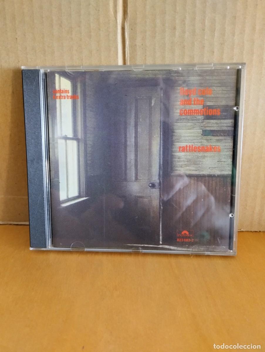 CDs de M&uacute;sica: LLOYD COLE AND THE COMMOTIONS ---- RATTLESNAKES