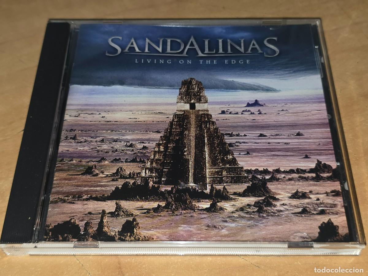 CDs de M&uacute;sica: SANDALINAS CD Living on the..2005 *PRECINTADO*Melodic Heavy Metal-Masterplan-Axel Rudi Pell-