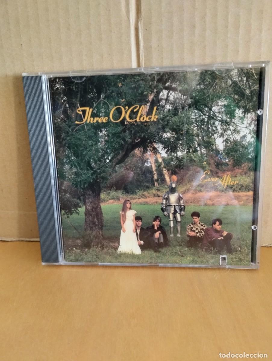 CDs de M&uacute;sica: THREE O&acute;CLOCK ----- EVER AFTER