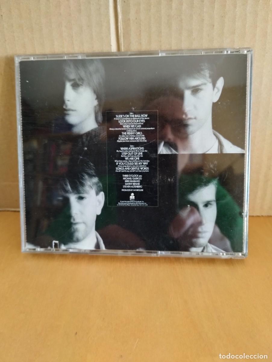 CDs de m&uacute;sica: THREE O&acute;CLOCK ----- EVER AFTER - Foto 2