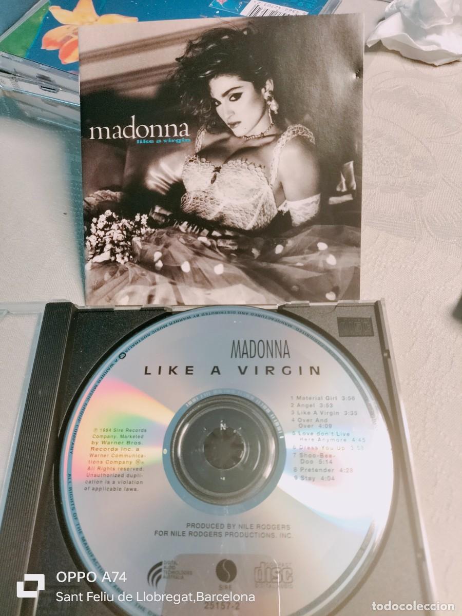 CDs de M&uacute;sica: RAR CD. MADONNA. LIKE A VIRGIN. MADE IN AUSTRALIA