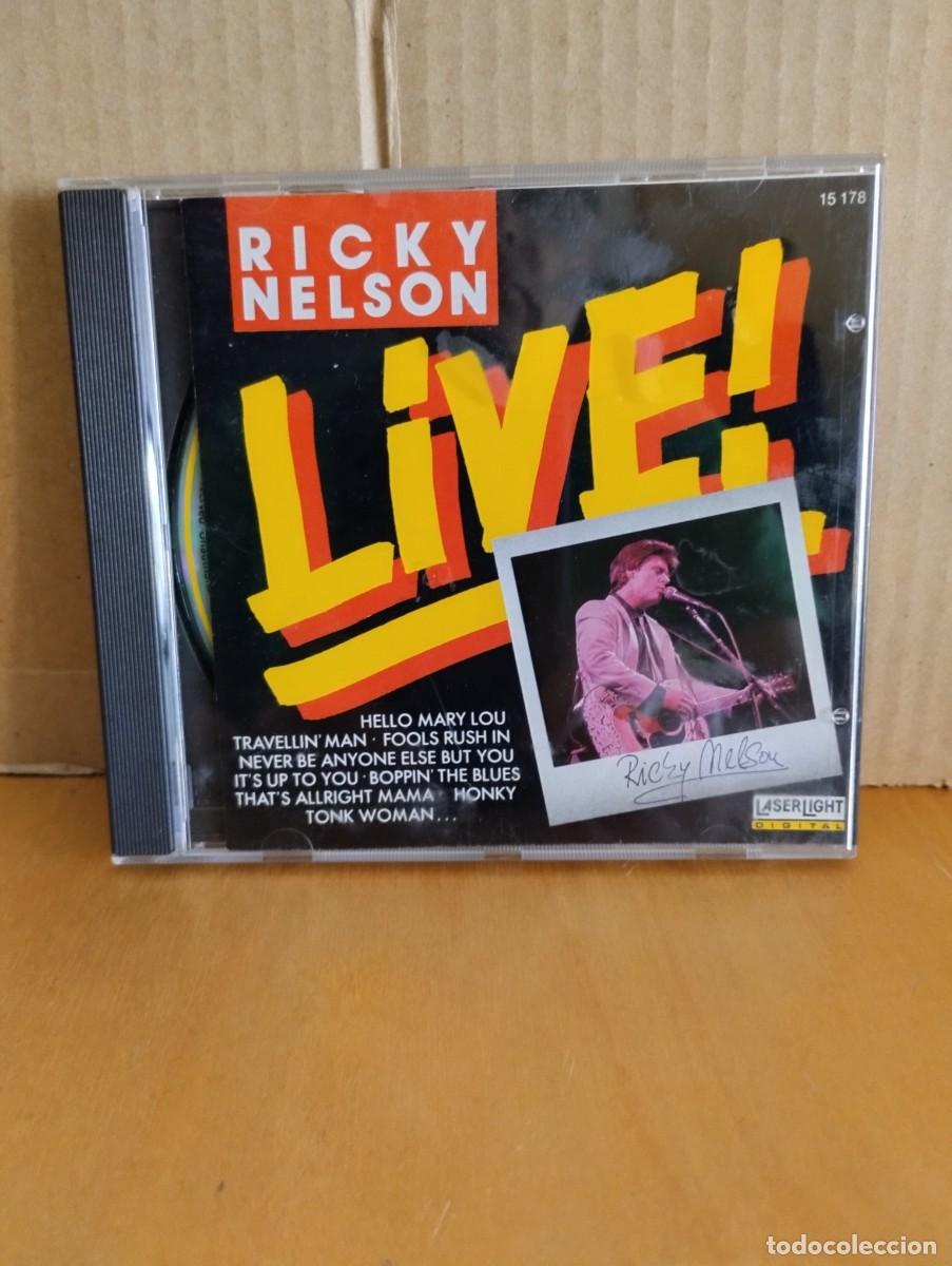 CDs de m&uacute;sica: RICKY NELSON ----- LIVE - Foto 1