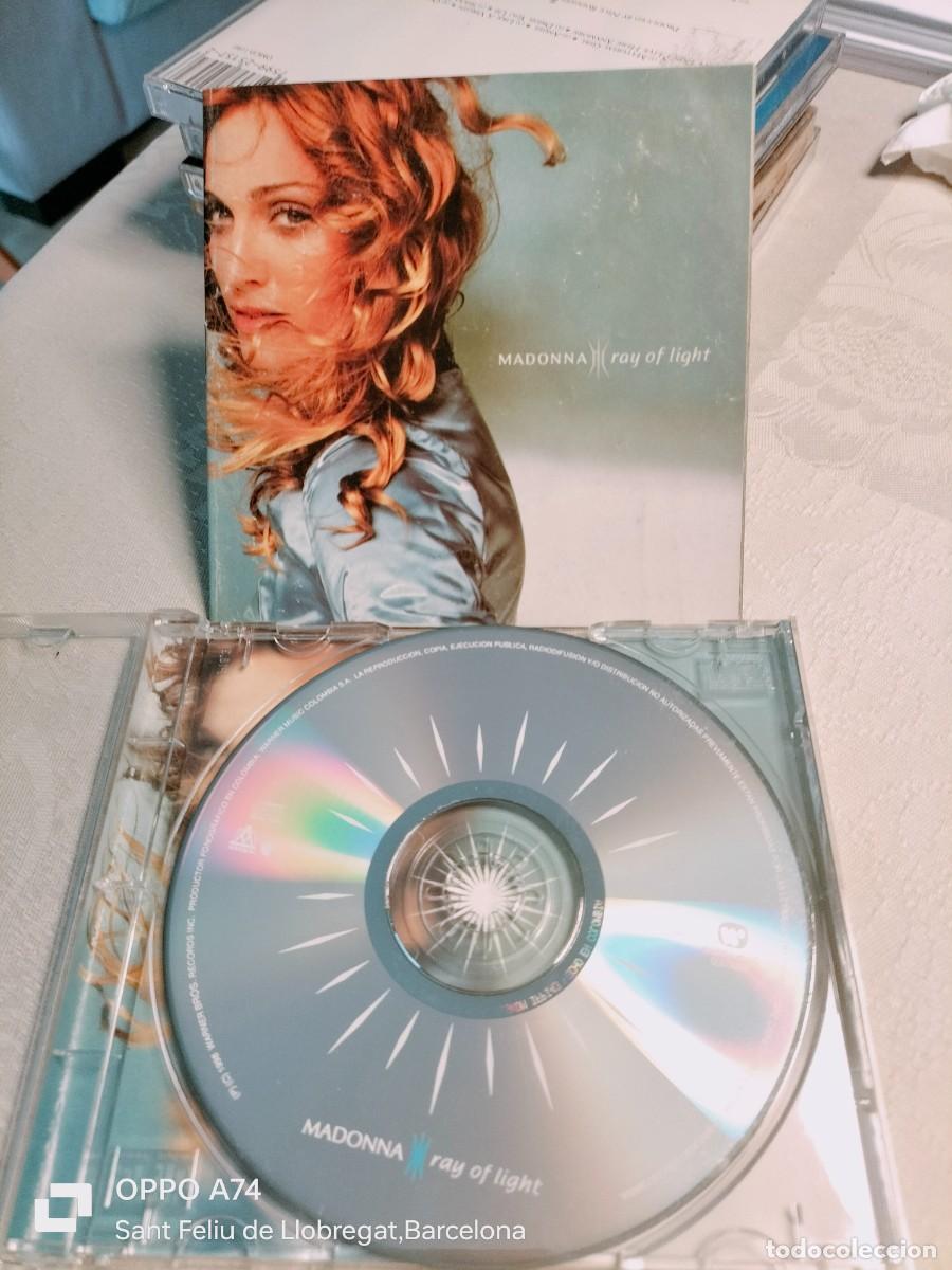 CDs de M&uacute;sica: RAR CD. MADONNA. RAY. MADE IN COLOMBIA