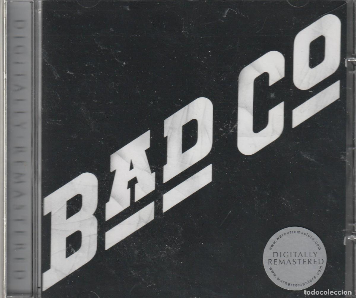CDs de M&uacute;sica: Bad Company- &ndash; Bad Company-CD-1994-Blues Rock, Hard Rock