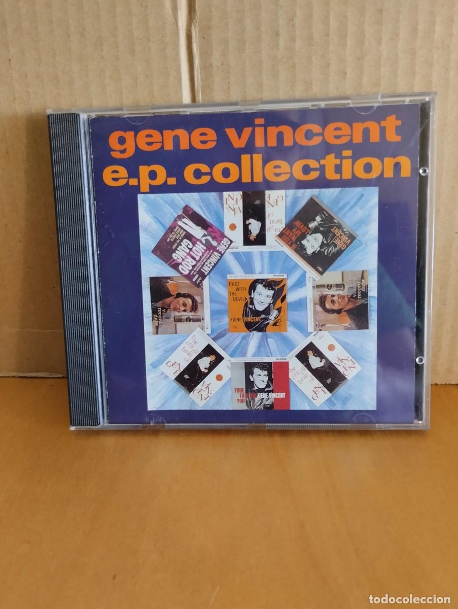 CDs de M&uacute;sica: GENE VINCENT ----- E.P. COLLECTION