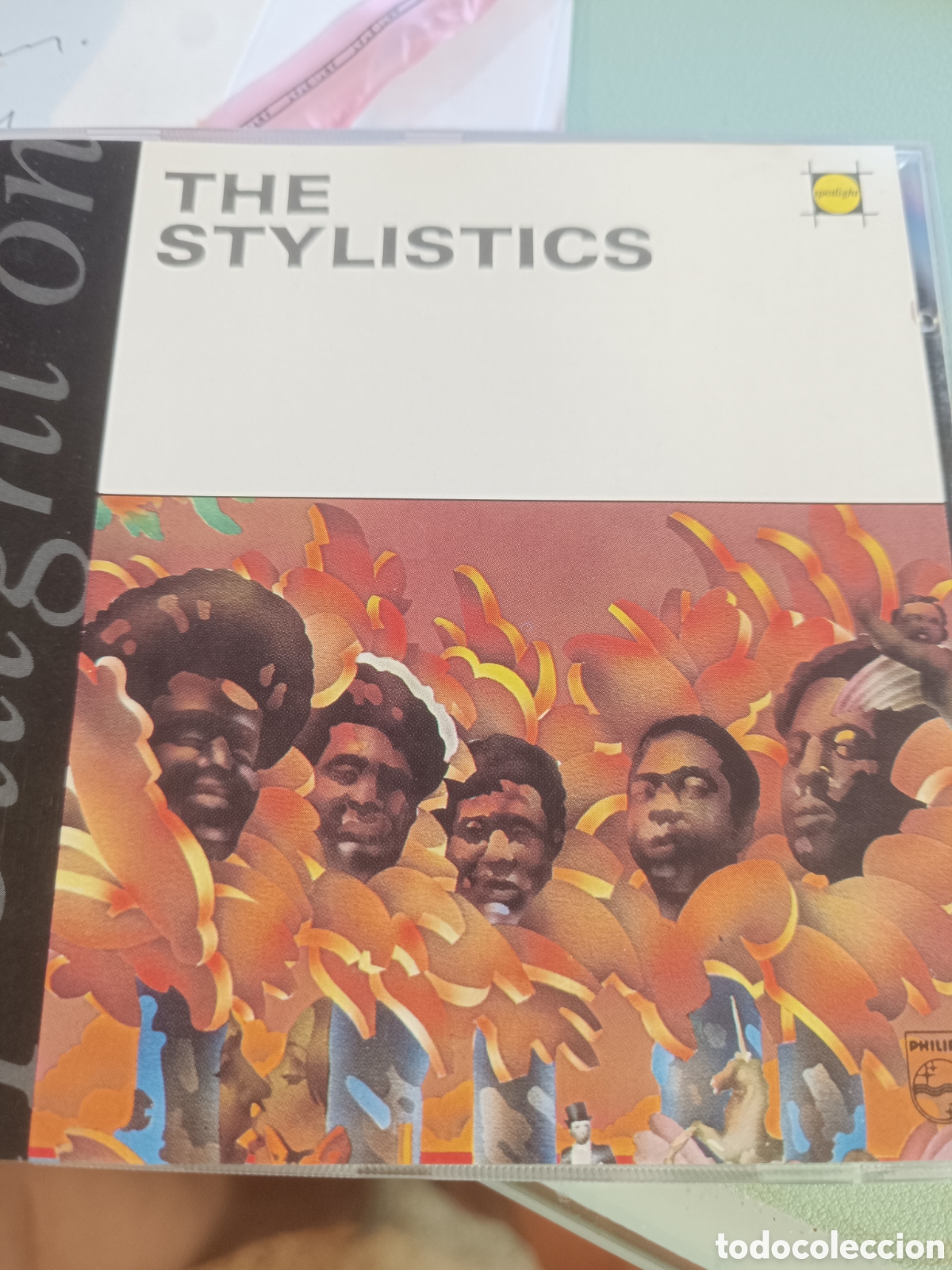 CDs de M&uacute;sica: The Stylistics &ndash; Spotlight On The Stylistics