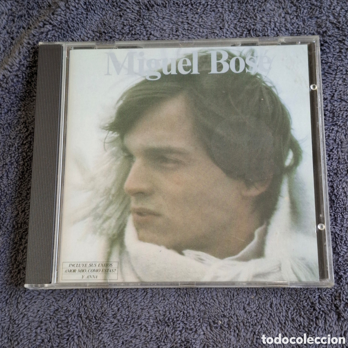 CDs de M&uacute;sica: CD79. Miguel Bos&eacute; - Miguel Bos&eacute;, Cd, &Aacute;lbum, CBS Sony, 1992.