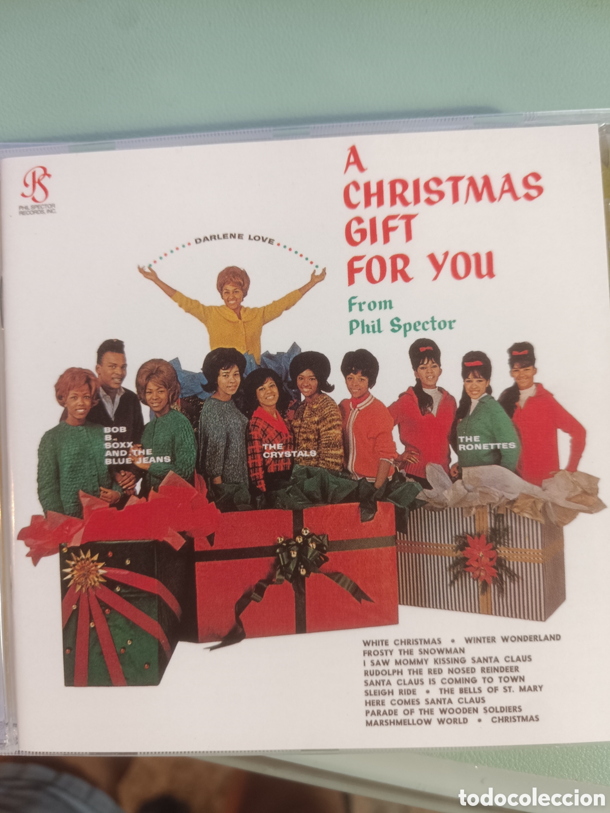 CDs de M&uacute;sica: Phil Spector &lrm;&ndash; A Christmas Gift For You From Phil Spector