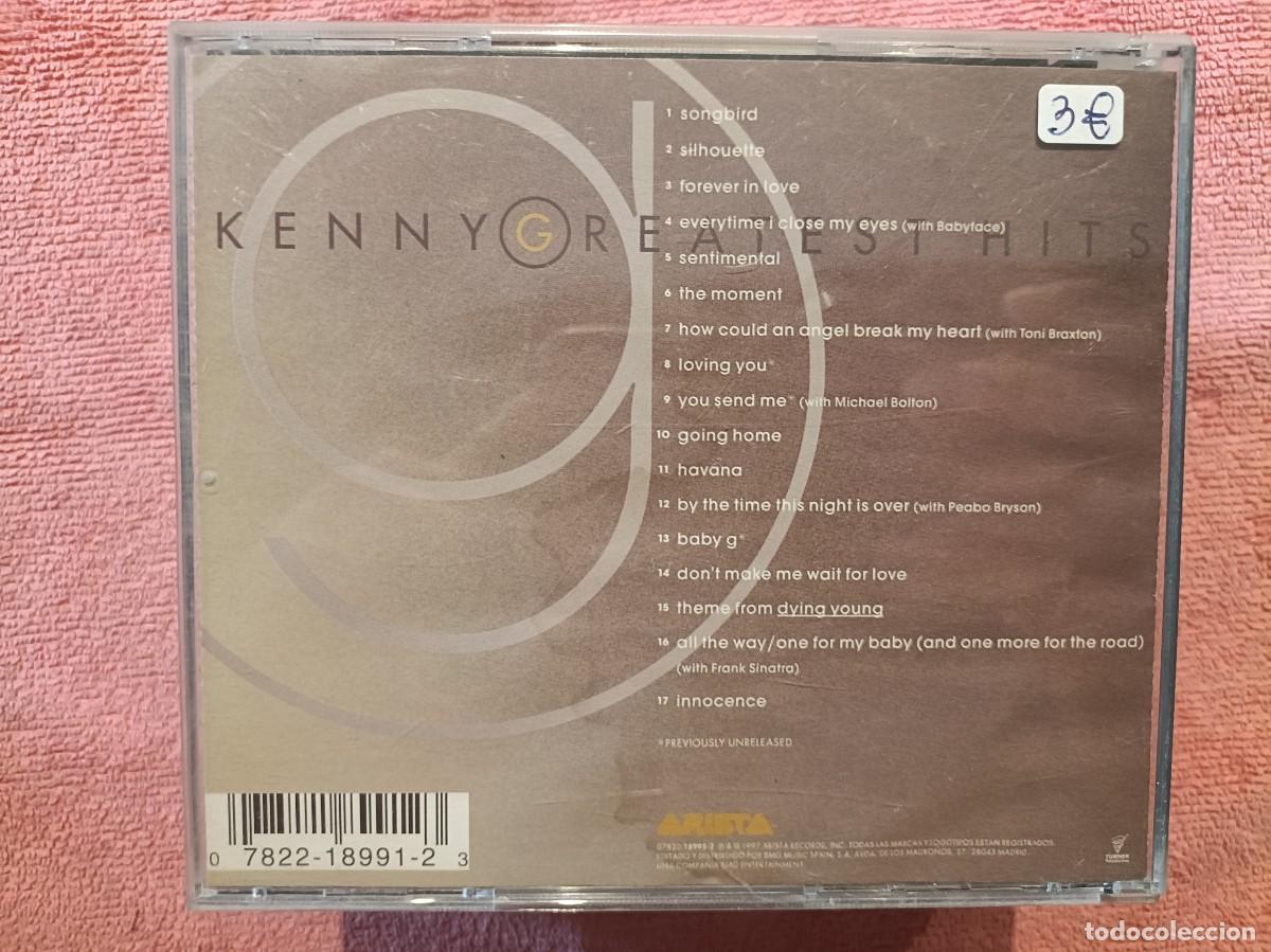 CDs de m&uacute;sica: Kenny G - Greatest Hits - CD. - Foto 2