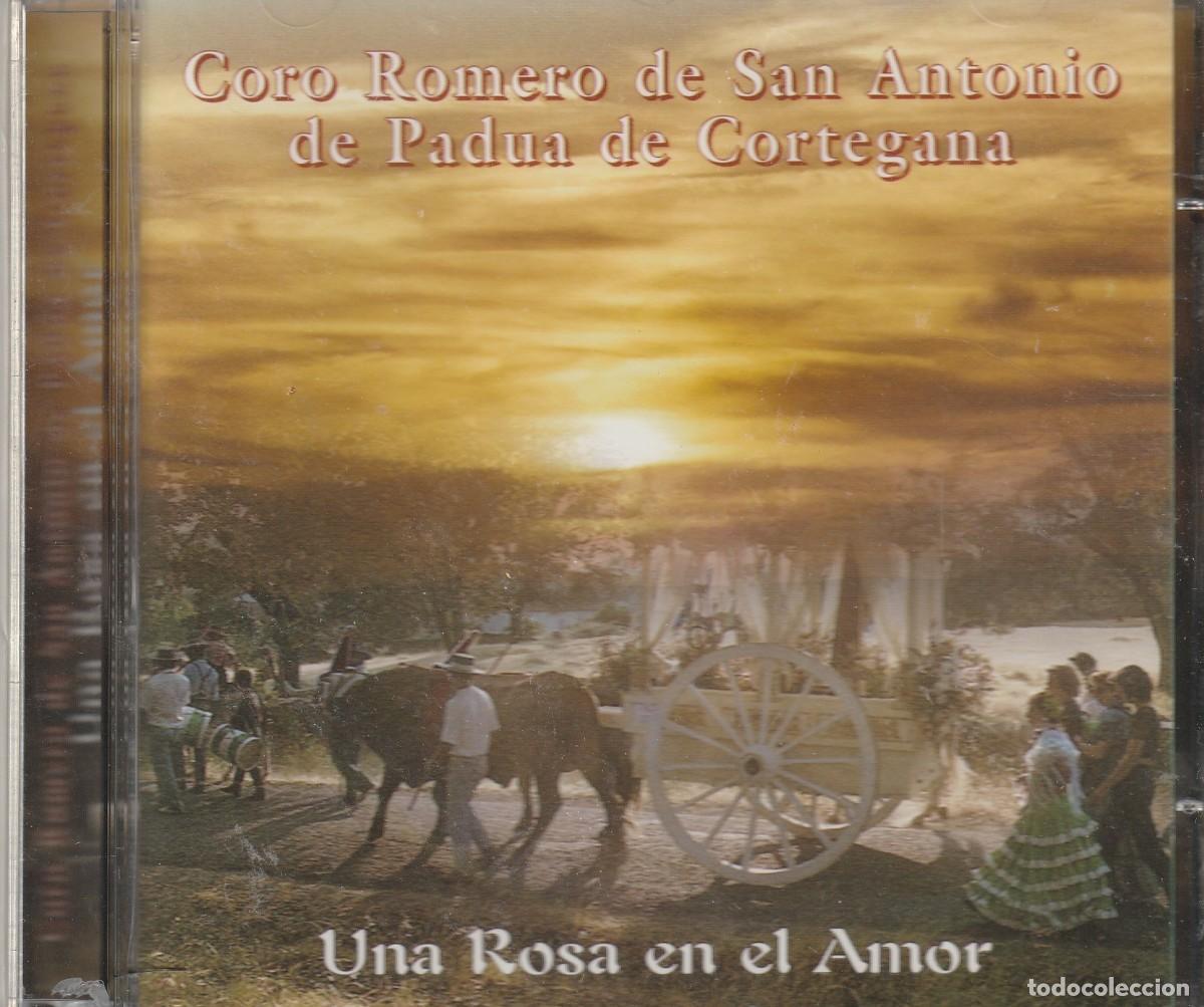 CDs de M&uacute;sica: Coro Romero de San Antonio de Padua de Cortegana.-Una Rosa en el Amor-CD