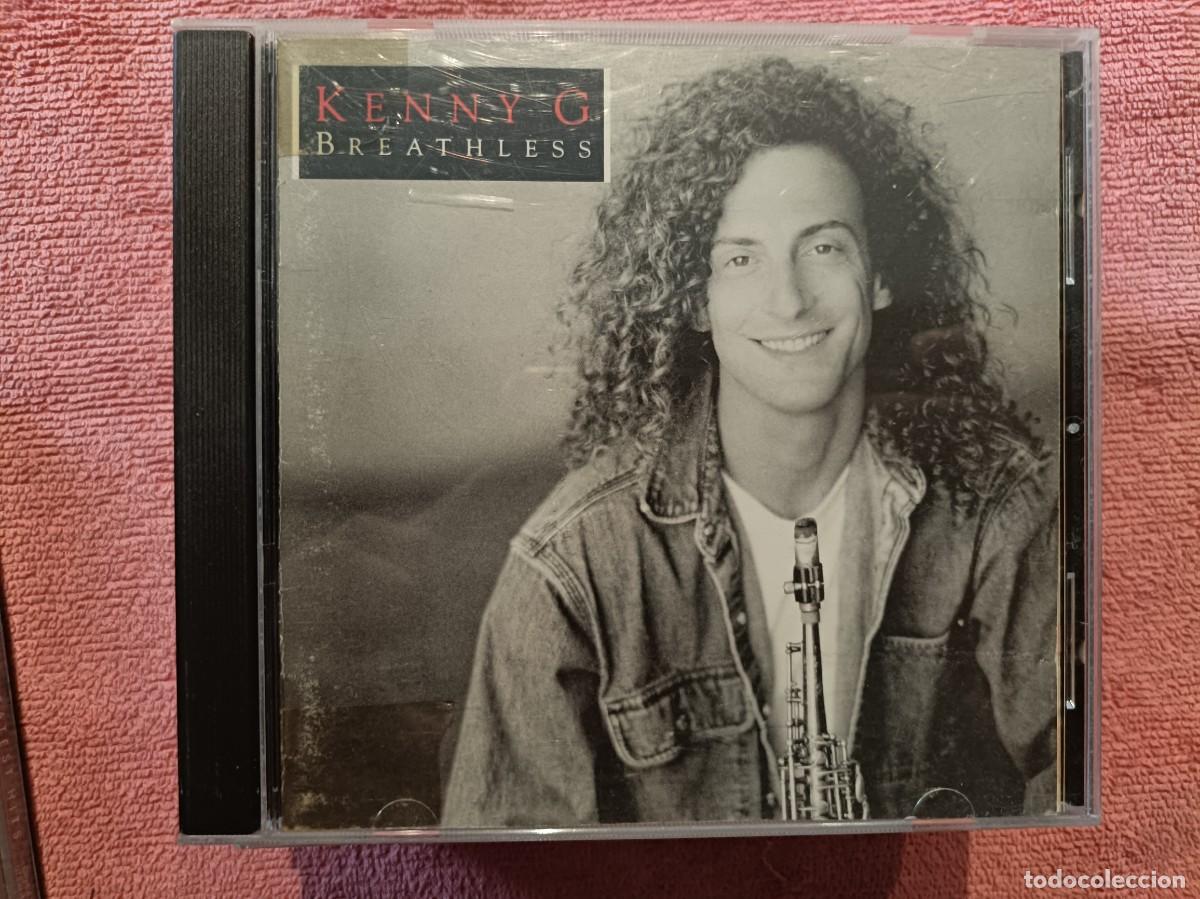 CDs de M&uacute;sica: Kenny G - Breathless - CD.