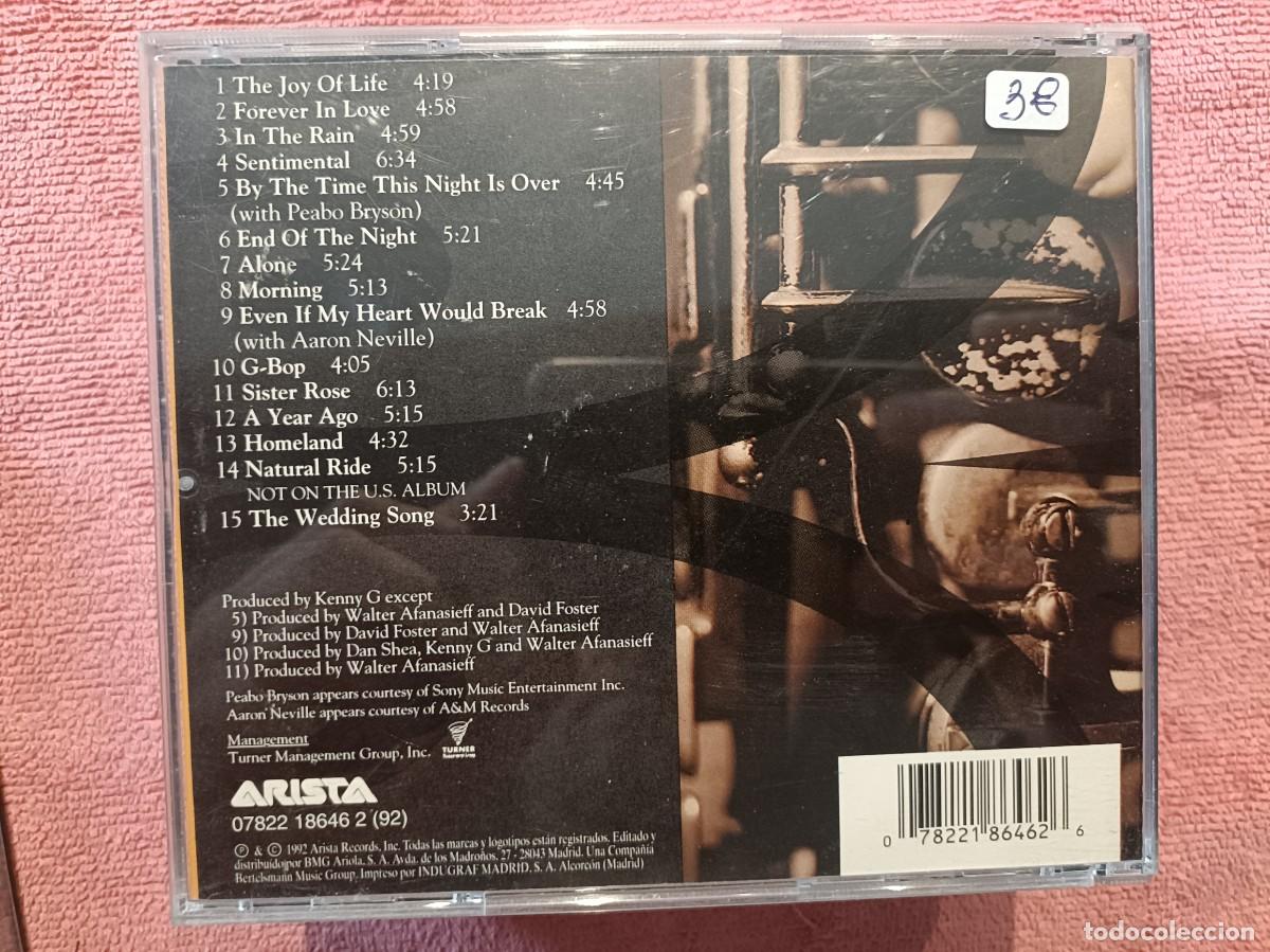 CDs de m&uacute;sica: Kenny G - Breathless - CD. - Foto 2