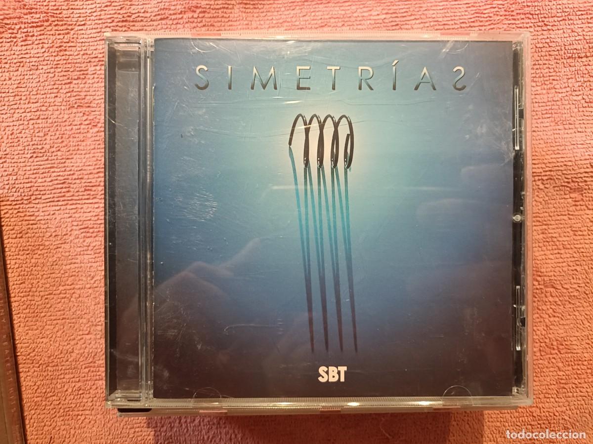 CDs de M&uacute;sica: SBT - Simetr&iacute;as - CD.