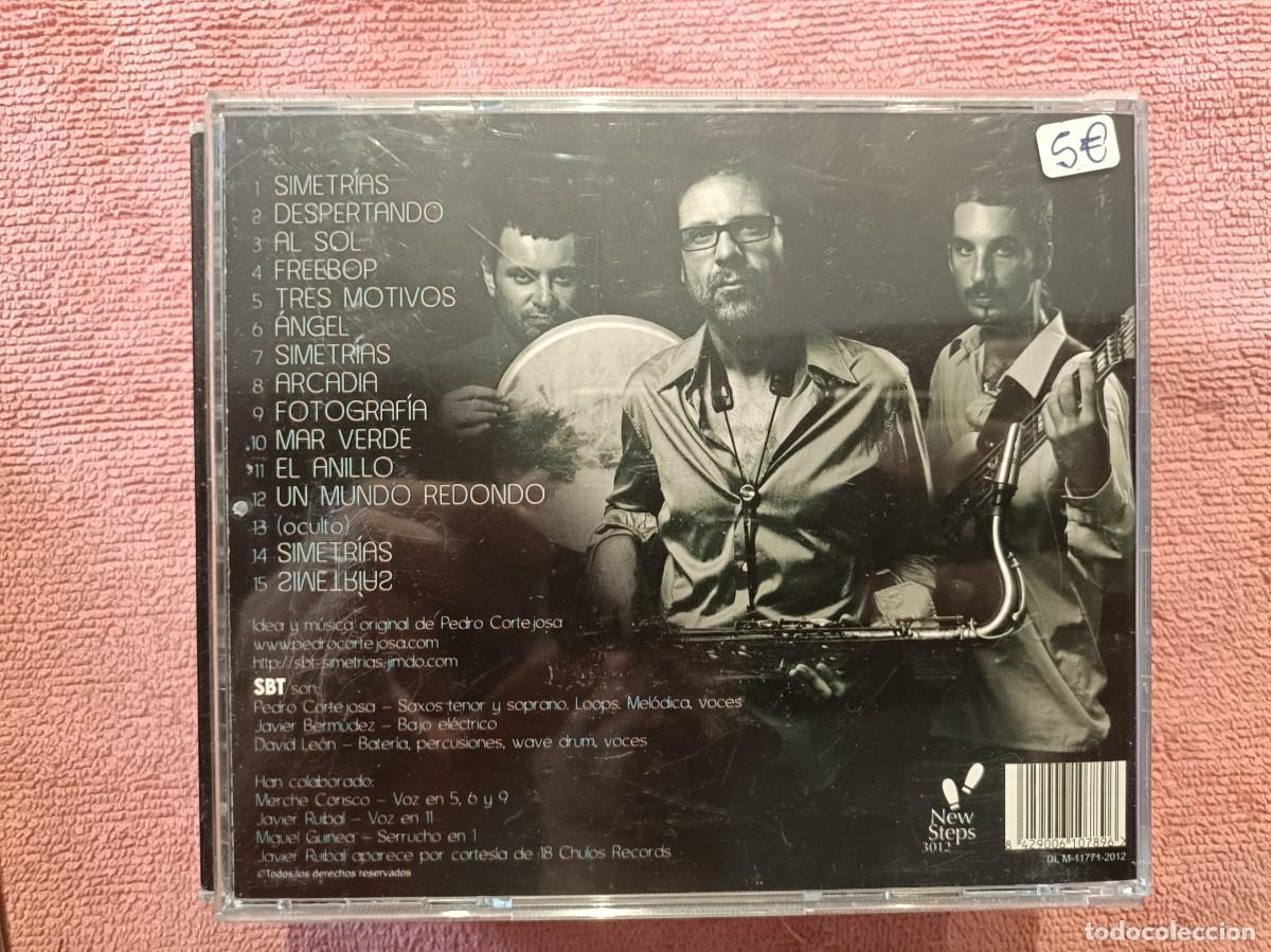 CDs de m&uacute;sica: SBT - Simetr&iacute;as - CD. - Foto 2
