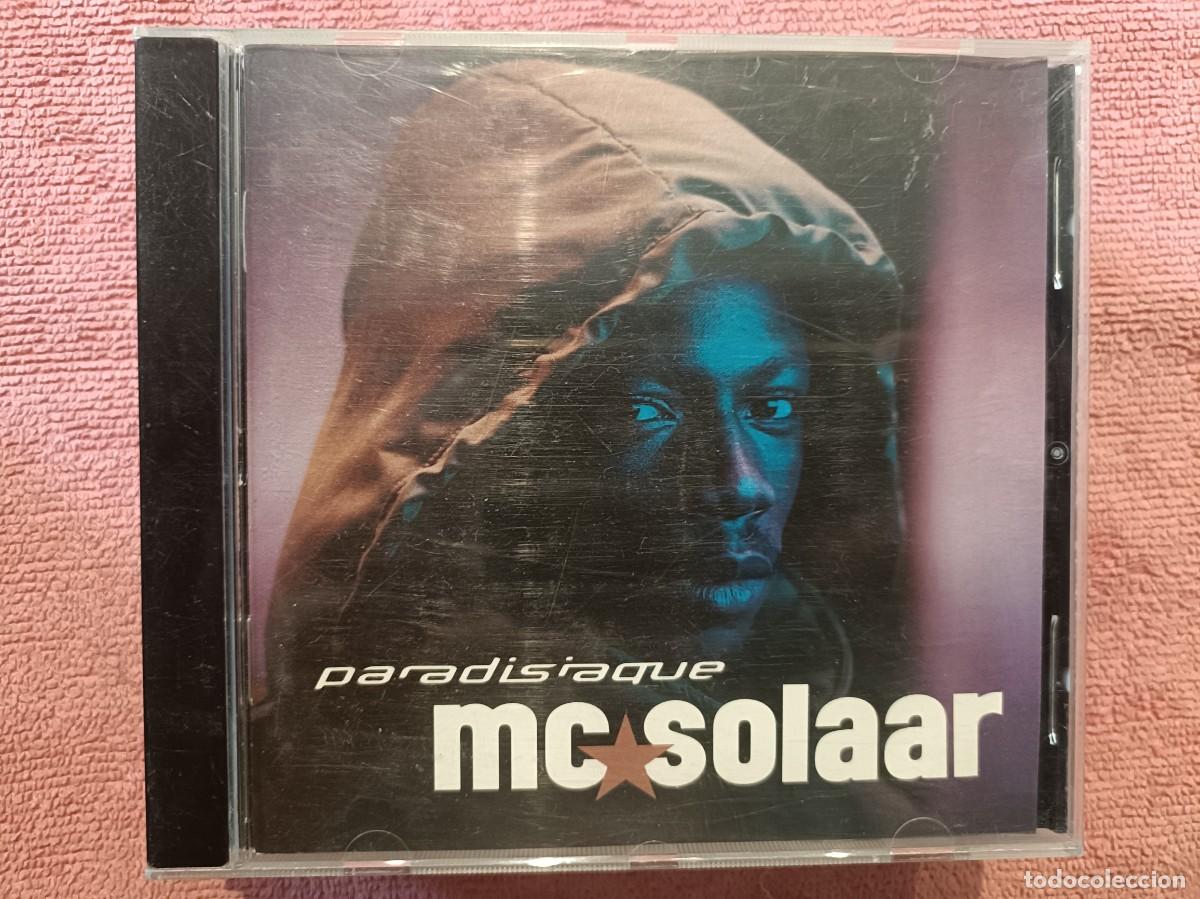 CDs de M&uacute;sica: MC Solaar - Paradisiaque - CD.
